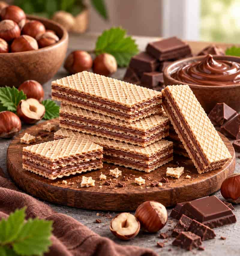 ویفر شکلاتی